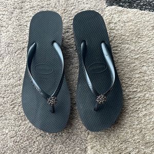 Brand new! Havaianas platform flipflop size 6.5